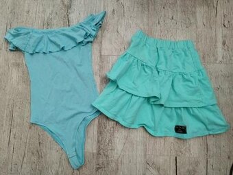 Mint tyrkys set 152/158 - 3