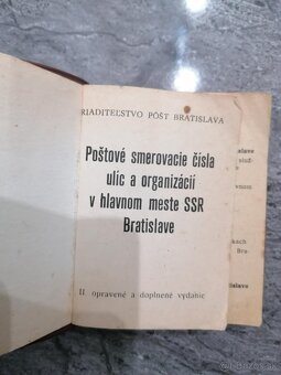 Staré PSČ čísla..cena 5€+postovne - 3