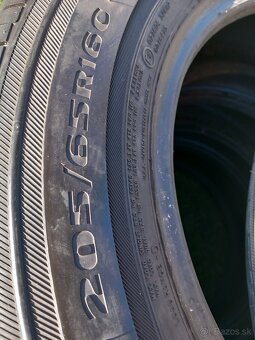 205/65 r16C letne pneumatiky 4kusy - 3