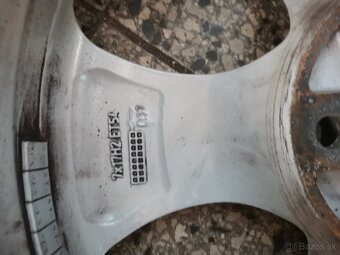 Alu origo škoda 5x112r17 - 3