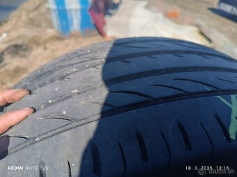 Predám letné pneu 225/50 r17 - 3