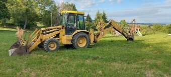 Traktorbager Komatsu wb 97 - 3