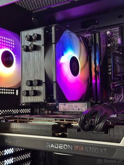 Gaming DDR5 R7 8700F + RX 6700 XT 12GB + 32GB 6000Mhz - 3