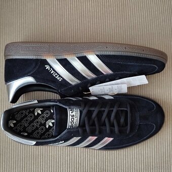 Adidas Handball Spezial Core Black Silver Metallic - 3
