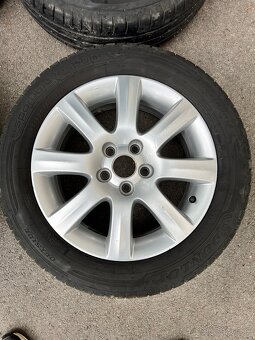Predám škoda disky+ letné pneu - 3