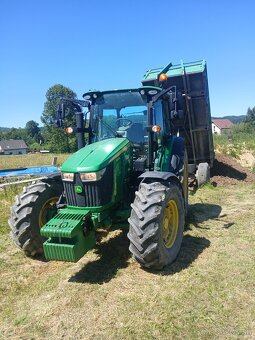 Traktor John deere 5100R - 3