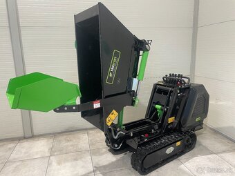 Pásový minidumper so samonakladaním - HOFMAN VANCH MD 800 PL - 3