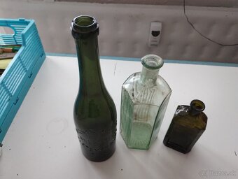 starožitné fľaše - 3
