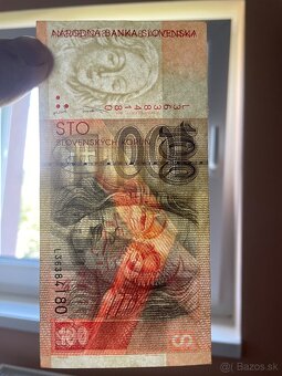 100 korún slovenských L 1999 - 3