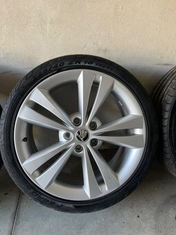 Škoda neptune r18 5x112 225/40 r18 - 3