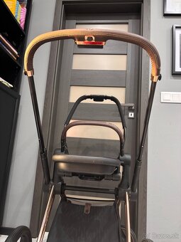 Cybex priam 4.0 rosegold konštrukcia - 3