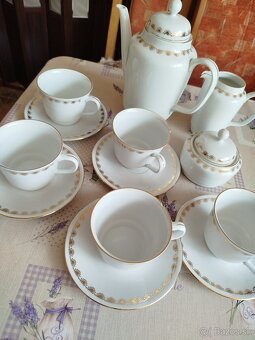 Predám porcelánovu čajovú súpravu - 3
