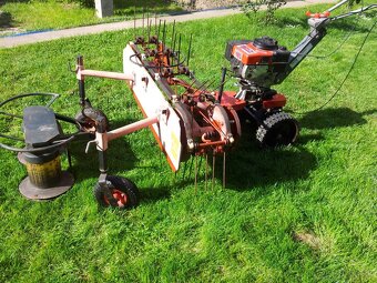 Obracač- zhrabovač  sena Vari  OP-1  BDR 700 - 3