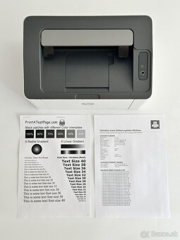 Laserová tlačiareň HP LaserJet 107a s tonerom - 3