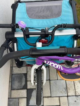 🚴 Thule cyklovozík Sport + jogging set  🏃‍♂️ - 3