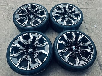 Alu BMW Individual BMW 5 G60 G11 G30 R21-letne nové - 3