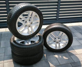 5x114,3 R16 KIA + pneumatiky - 3