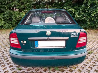 Škoda Octavia na diely - 1.6 (55 kW), benzín. - 3