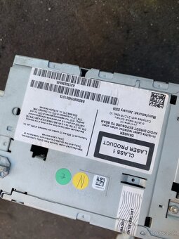 Autoradio VW Passat CC RNS510 1T0 035 680 B - 3