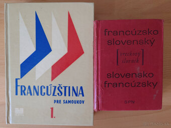 Učebnice francúzštiny, slovníky a knihy vo francúzštine - 3