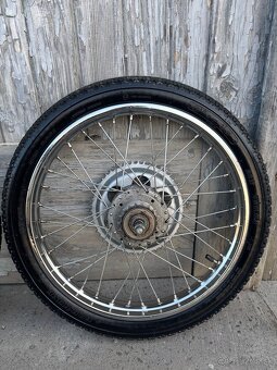 Babetta 210/225 kolesa - 3