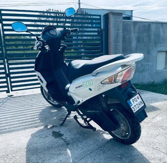 Ponúkam skuter elektricky 600 rok 2014 - 3