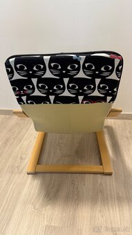 Detske kreslo Ikea Poang - 3