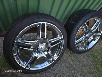 5x112 r18 amg chrome - 3