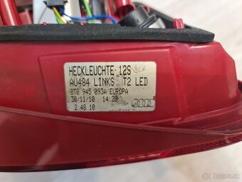 Zadné Led svetlá Audi A5 8T coupé - 3