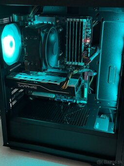 Predám herný počítač Intel i7 , RX 570 8GB ,18 GB RAM - 3
