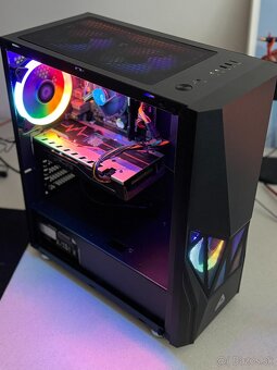 Predám herný počítač Intel i5 , RX 570 8GB ,14 GB RAM DDR3 - 3