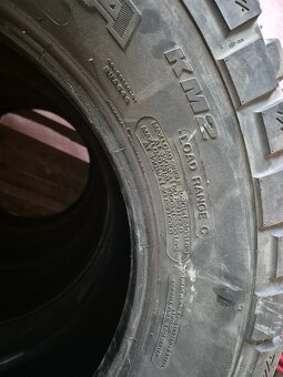 Pneumatiky na Jeep Wrangler 255/75 R17 M+S - 3