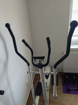Elipticky trenazer FITFORCE e-MAX 8.1 - 3