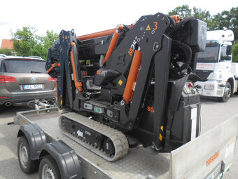 Predám pásový minižeriav BG LIFT M250 - 3