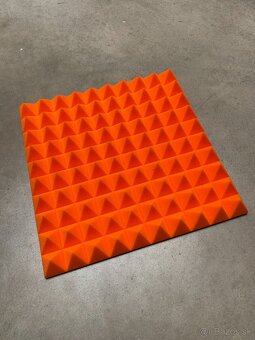 Akustický panel pyramída 50x50x5cm - 3