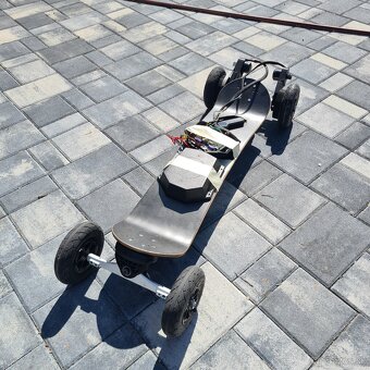 Elektro mountainboard - 3