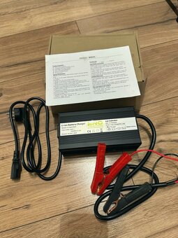 Li-ion batéria 133Ah + originál nabíjačka - 3