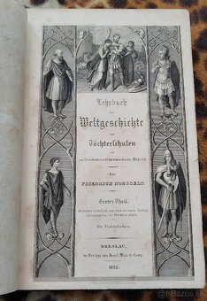 Friedrich Nösselt Učebnica svetových dejín (1872) - 3
