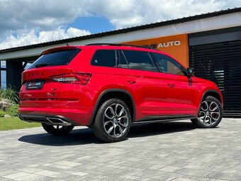 Škoda Kodiaq RS 2.0 BiTDi DSG 4x4 , WEBASTO, r.v.: 2020 - 3