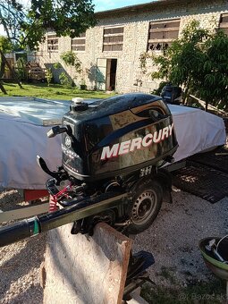 Lodný motor mercury - 3