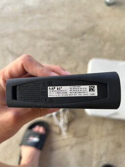 Komplet WiFi set: Anténa + Mikrotik hAP ac2 router - 3
