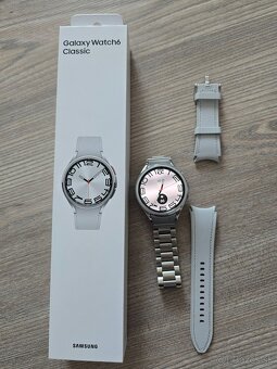 Samsung Galaxy Watch6 Classic 47mm LTE SM-R965F Silver - 3