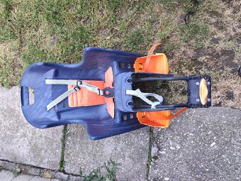 16" bicykel a detská sedačka - 3