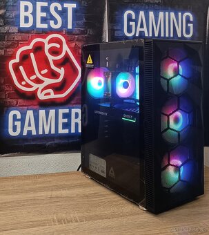 I5 12400F/RTX 5060/32GB RAM/NVMe SSD/SSD/Záruky - 3