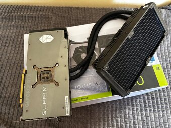 TOP MSI RTX 4090 Suprim Liquid X - 3