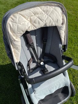 Kočík Bugaboo Cameleon 3 Grey Melange - 3
