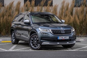 Škoda Kodiaq 2.0 TDI SCR 190k Scout 4x4 DSG - 3