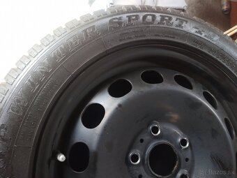 Predám sadu diskou 5x112 R16 plus zimné pneu - 3