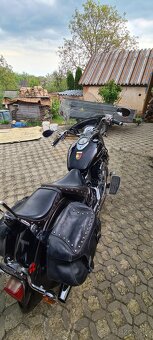 Yamaha dragstar 1100 - 3