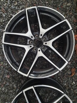 2ks AMG disky R19 Mercedes GLC W253 - 3